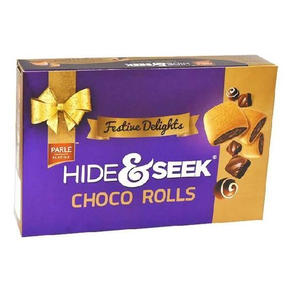 Parle Hide & Seek Choco Rolls